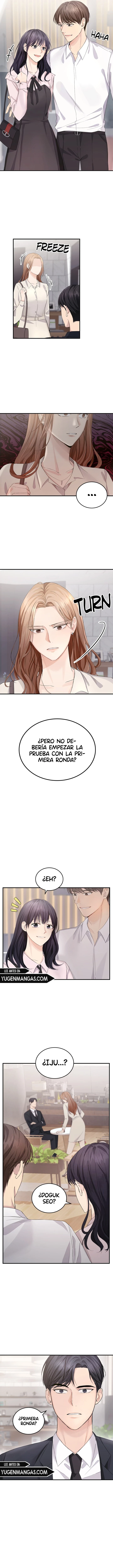 La venganza matrimonial perfecta capítulo 3, página 10