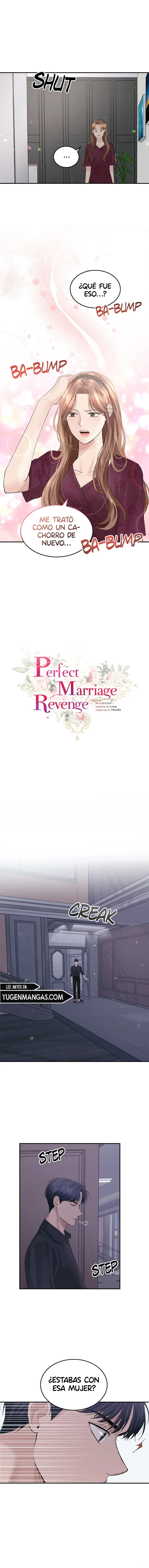 La venganza matrimonial perfecta capítulo 30, página 6