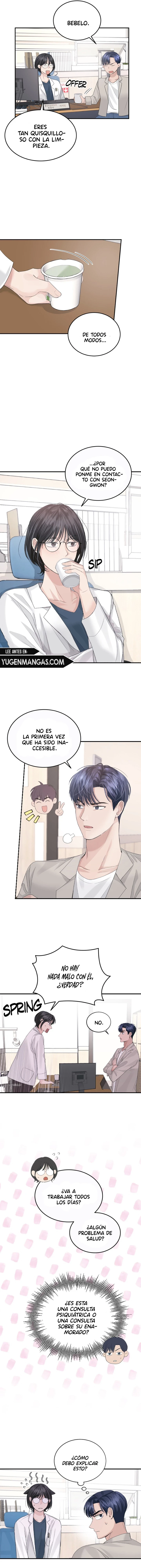 La venganza matrimonial perfecta capítulo 31, página 3