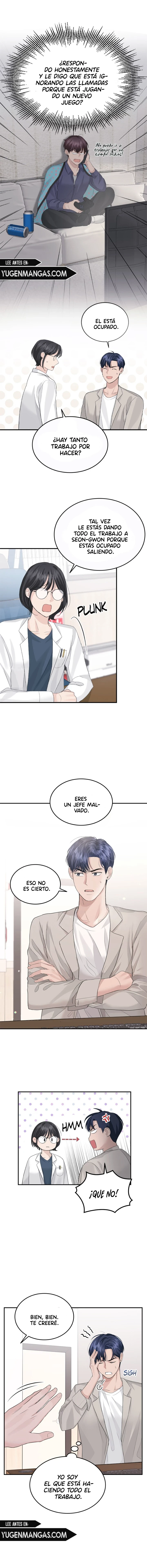 La venganza matrimonial perfecta capítulo 31, página 4