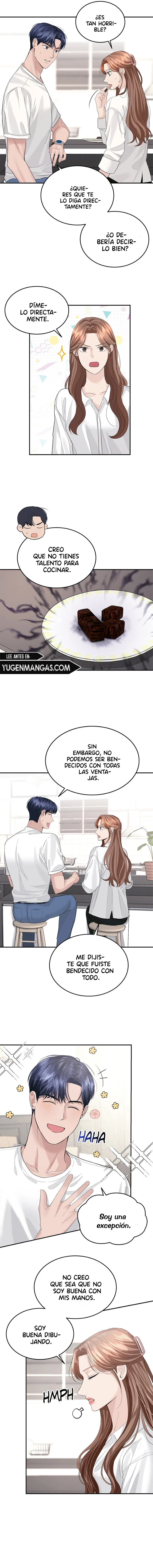 La venganza matrimonial perfecta capítulo 32, página 9