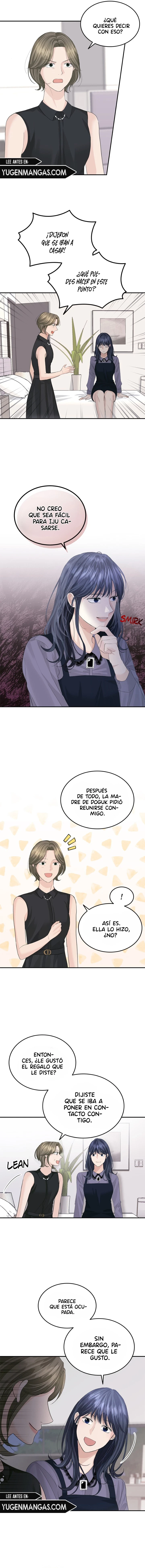 La venganza matrimonial perfecta capítulo 33, página 4