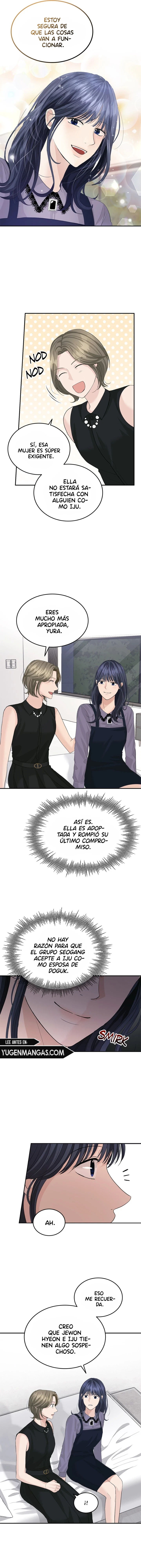 La venganza matrimonial perfecta capítulo 33, página 5