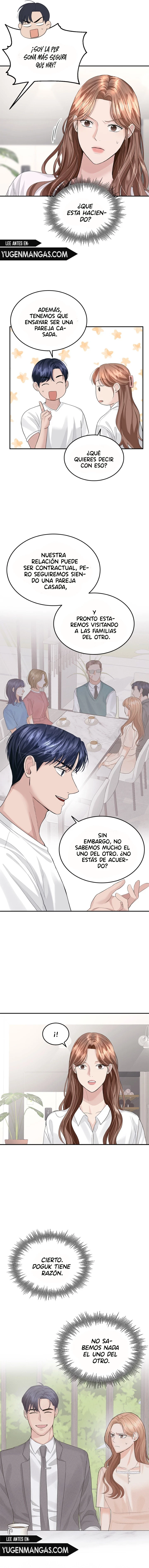 La venganza matrimonial perfecta capítulo 33, página 8