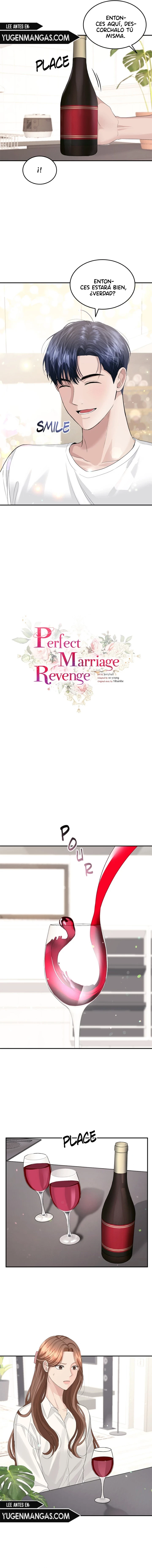 La venganza matrimonial perfecta capítulo 34, página 4