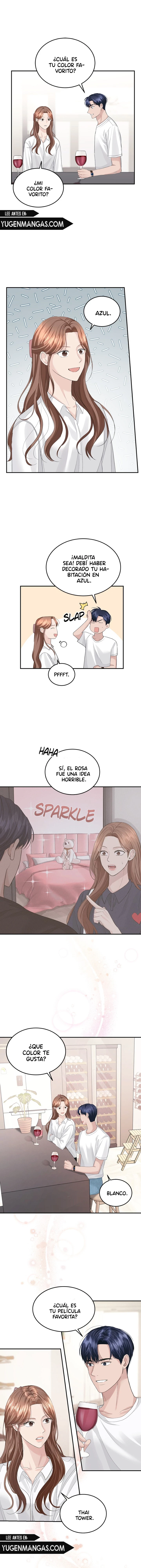 La venganza matrimonial perfecta capítulo 34, página 6