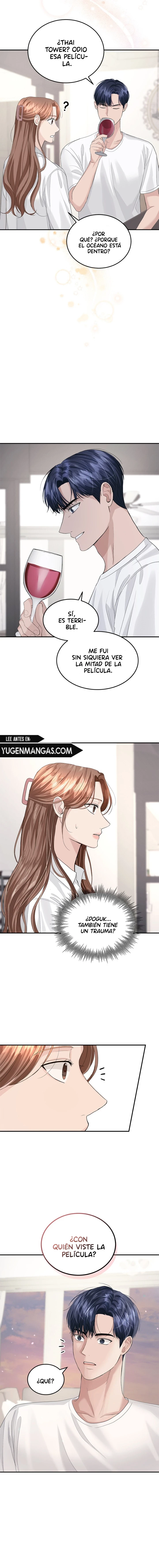 La venganza matrimonial perfecta capítulo 34, página 7