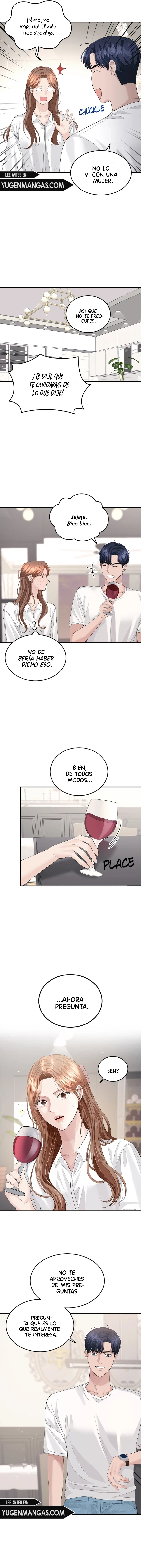 La venganza matrimonial perfecta capítulo 34, página 8