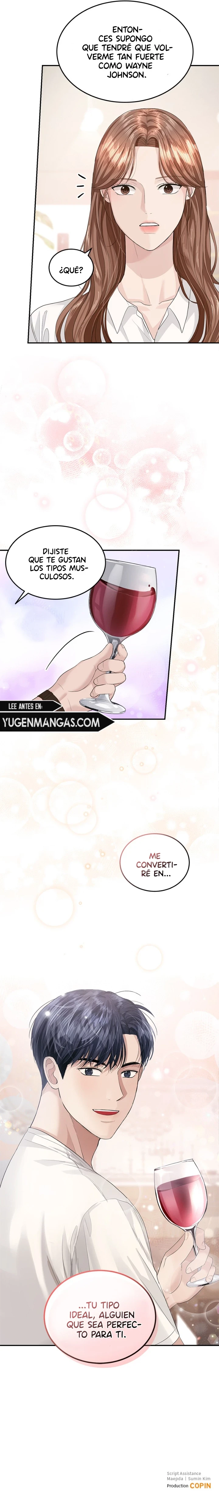 La venganza matrimonial perfecta capítulo 34, página 12