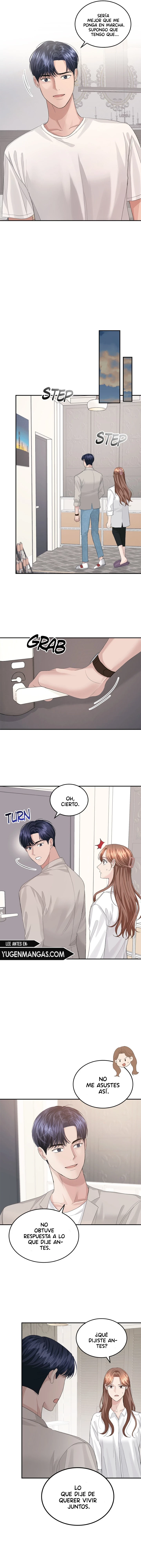 La venganza matrimonial perfecta capítulo 35, página 5