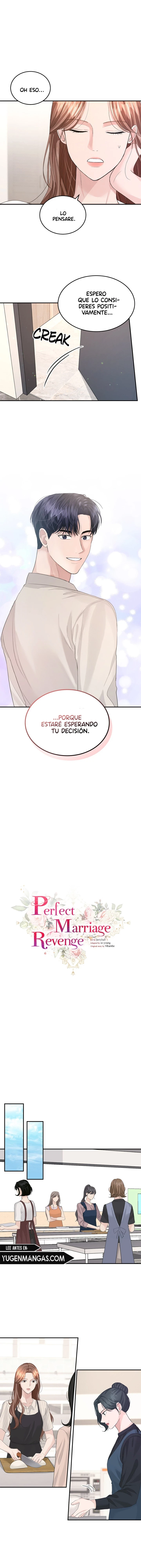 La venganza matrimonial perfecta capítulo 35, página 6