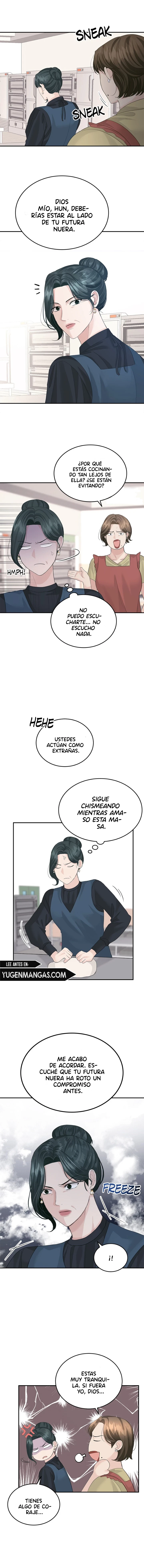 La venganza matrimonial perfecta capítulo 35, página 7