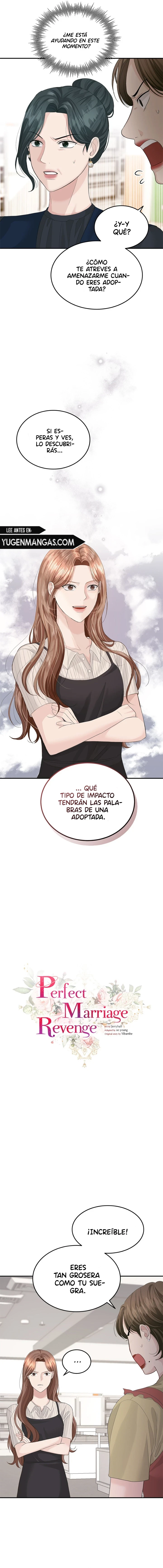 La venganza matrimonial perfecta capítulo 36, página 3