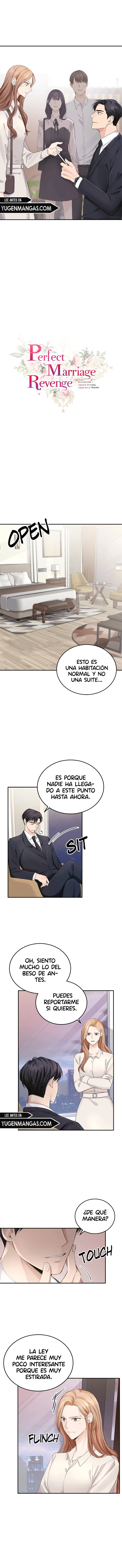 La venganza matrimonial perfecta capítulo 4, página 4