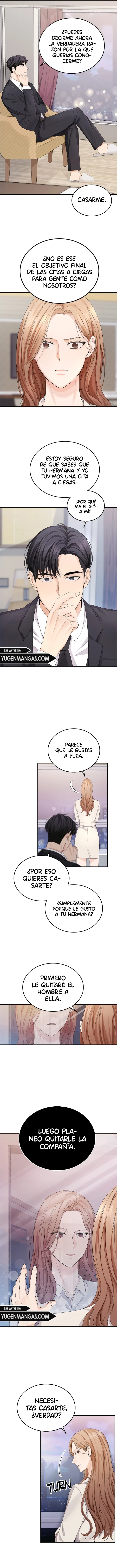 La venganza matrimonial perfecta capítulo 4, página 5