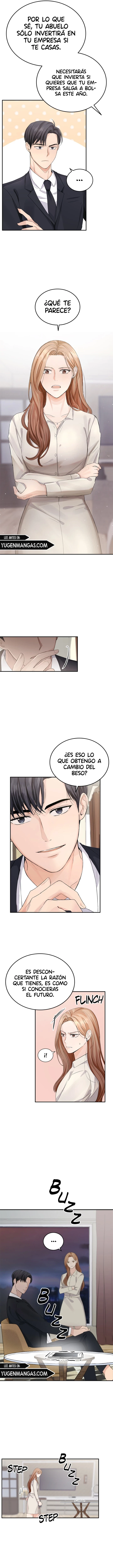 La venganza matrimonial perfecta capítulo 4, página 6