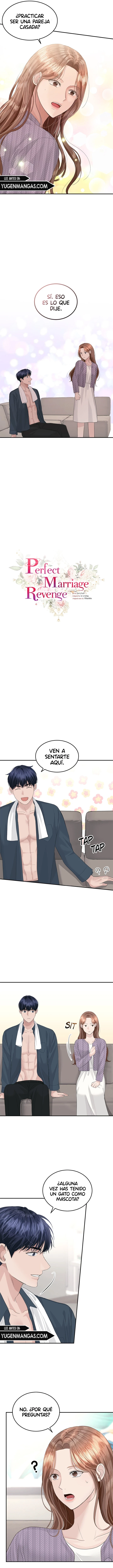 La venganza matrimonial perfecta capítulo 40, página 5