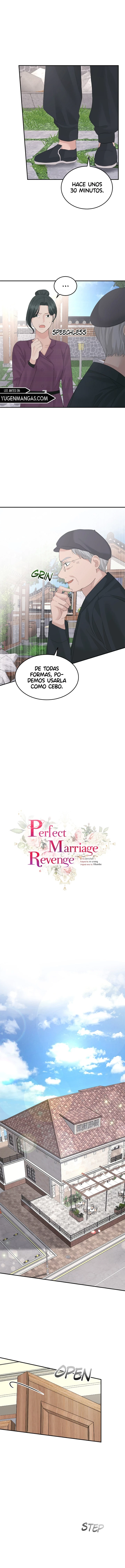 La venganza matrimonial perfecta capítulo 41, página 4