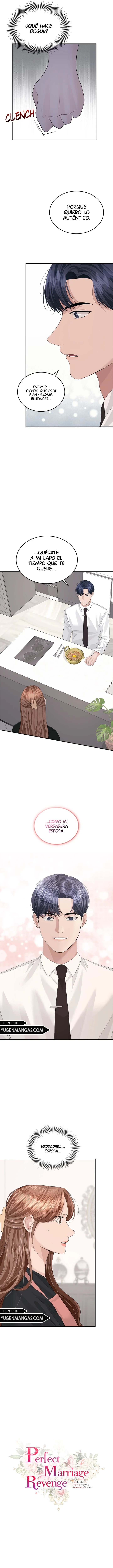 La venganza matrimonial perfecta capítulo 43, página 3