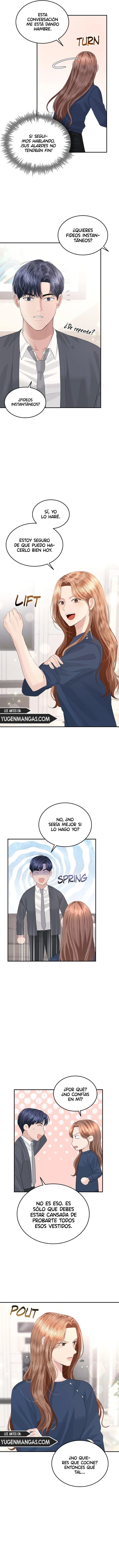 La venganza matrimonial perfecta capítulo 45, página 4