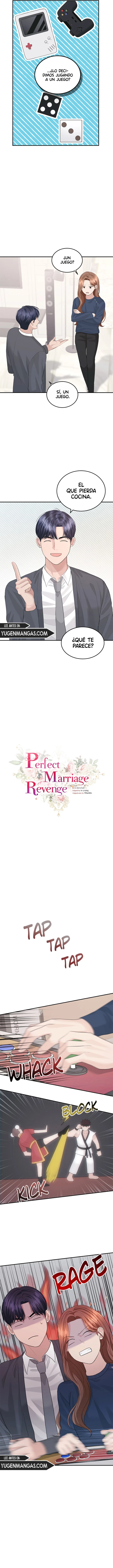La venganza matrimonial perfecta capítulo 45, página 5