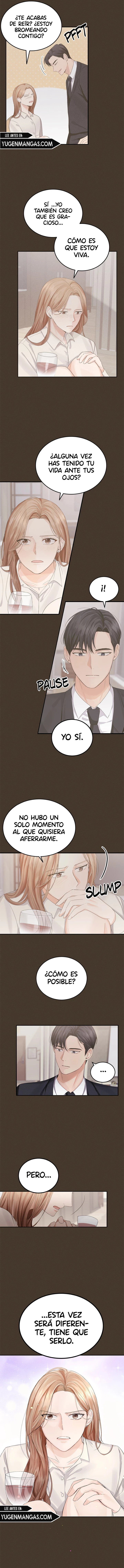 La venganza matrimonial perfecta capítulo 5, página 8