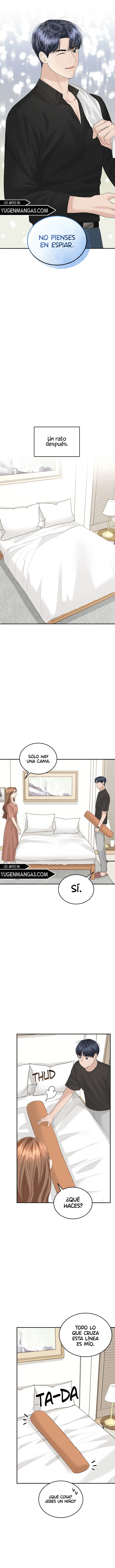 La venganza matrimonial perfecta capítulo 50, página 9