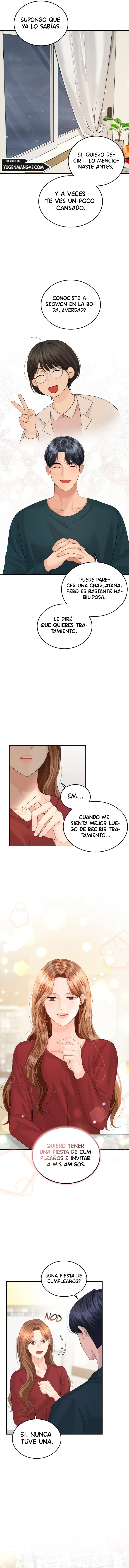 La venganza matrimonial perfecta capítulo 52, página 7