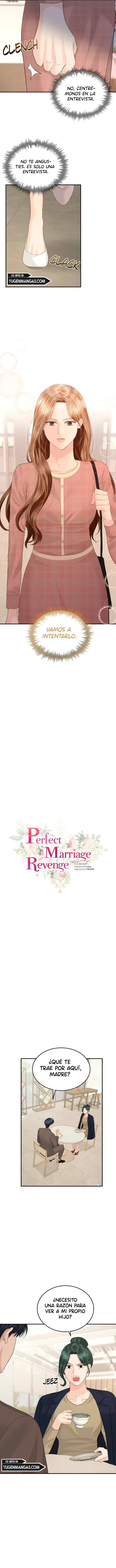La venganza matrimonial perfecta capítulo 56, página 4