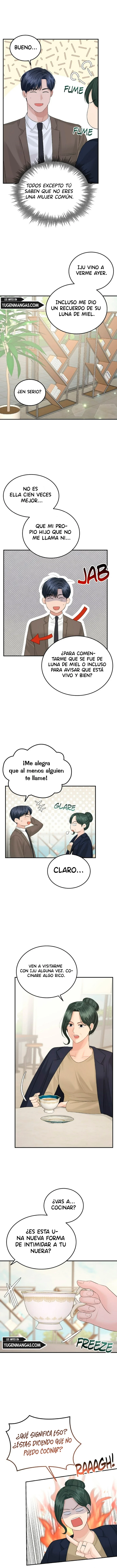 La venganza matrimonial perfecta capítulo 56, página 6