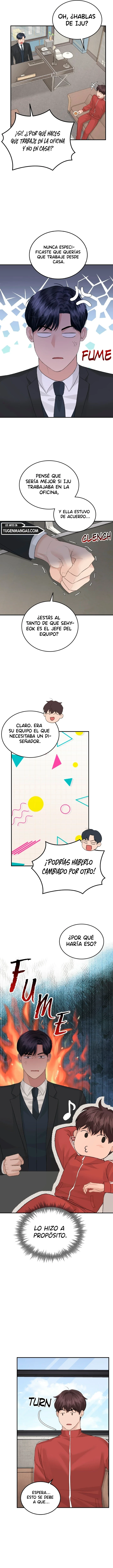 La venganza matrimonial perfecta capítulo 58, página 5