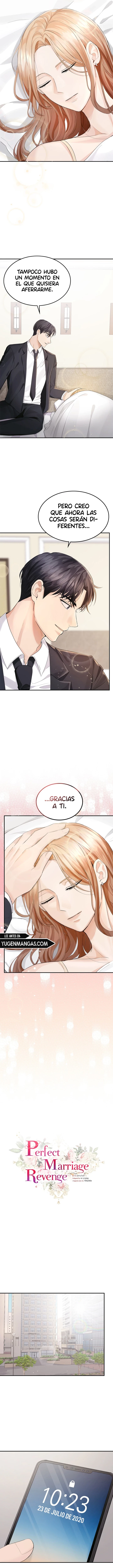La venganza matrimonial perfecta capítulo 6, página 4