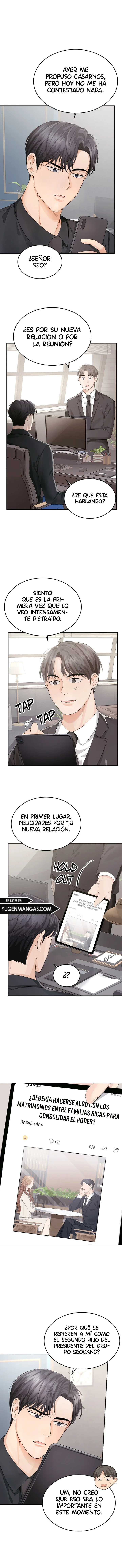 La venganza matrimonial perfecta capítulo 6, página 5