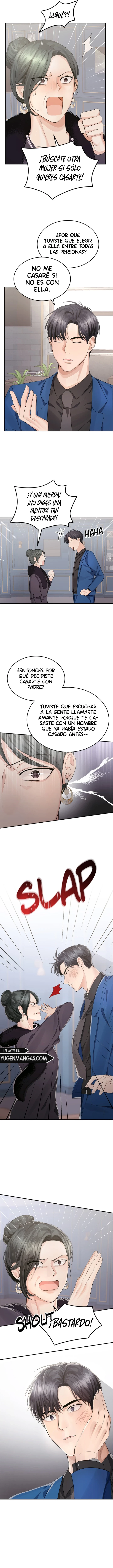 La venganza matrimonial perfecta capítulo 6, página 10