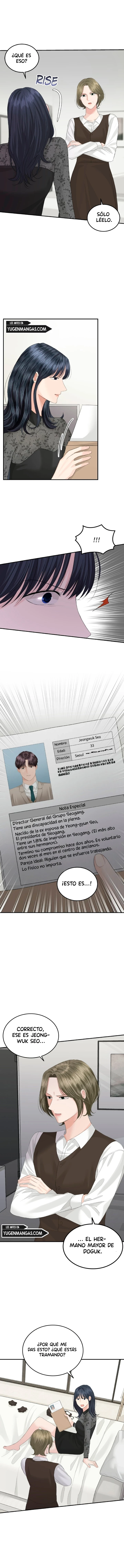 La venganza matrimonial perfecta capítulo 60, página 9