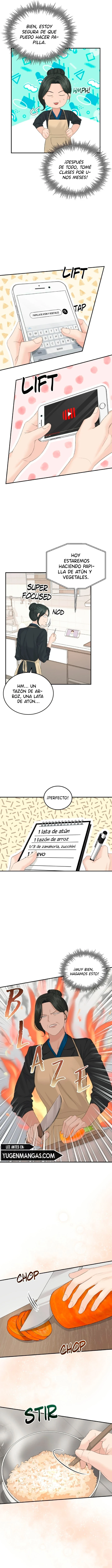 La venganza matrimonial perfecta capítulo 61, página 8