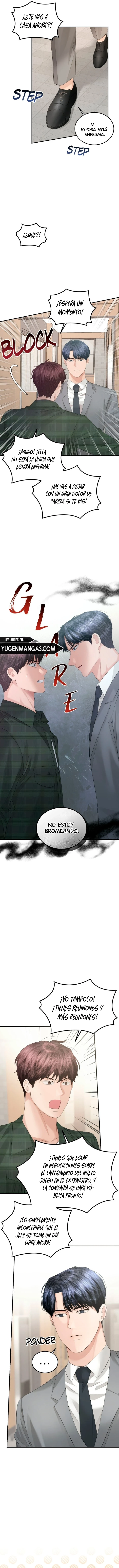 La venganza matrimonial perfecta capítulo 62, página 3
