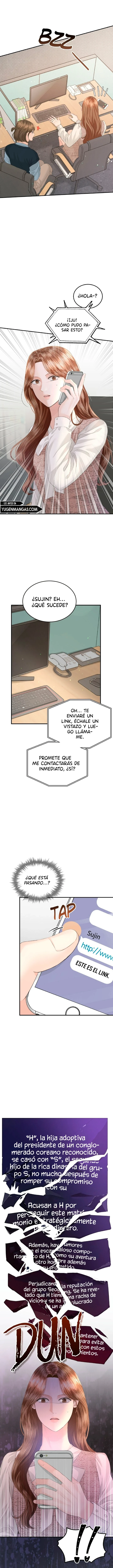 La venganza matrimonial perfecta capítulo 66, página 5
