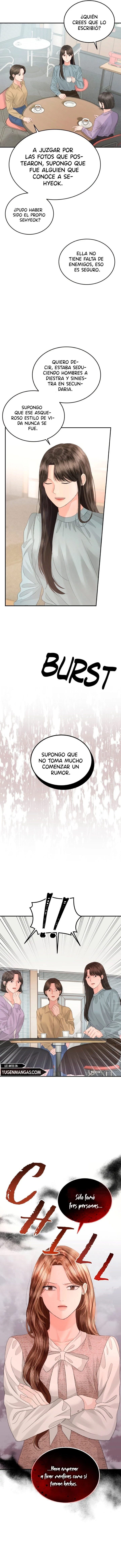 La venganza matrimonial perfecta capítulo 67, página 3