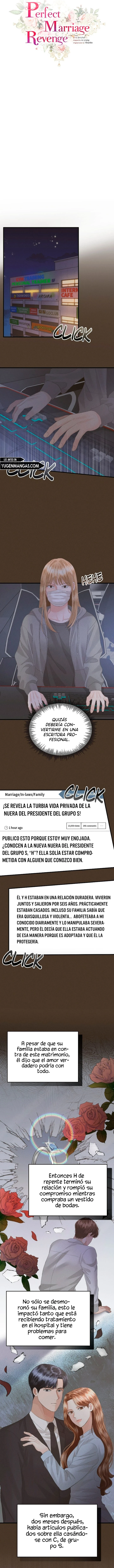 La venganza matrimonial perfecta capítulo 68, página 4