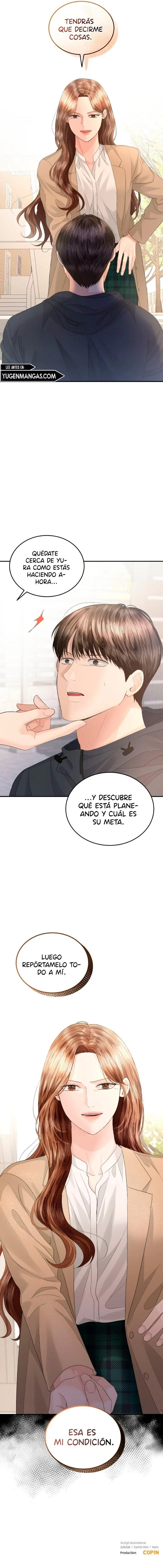 La venganza matrimonial perfecta capítulo 68, página 12