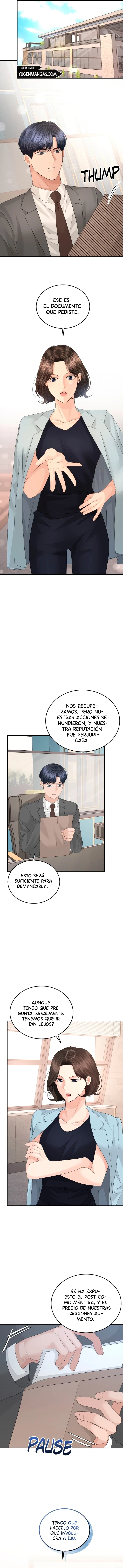 La venganza matrimonial perfecta capítulo 69, página 9
