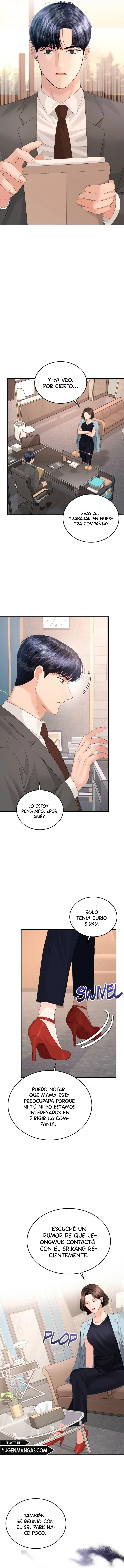 La venganza matrimonial perfecta capítulo 69, página 10