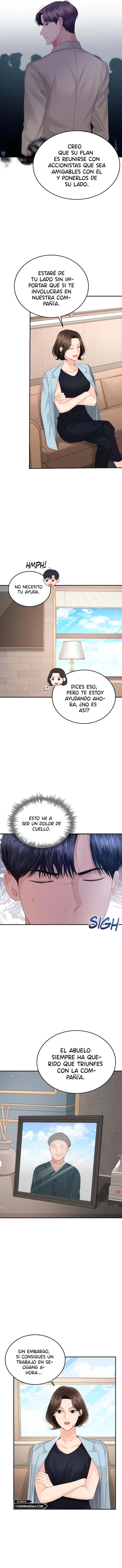 La venganza matrimonial perfecta capítulo 69, página 11