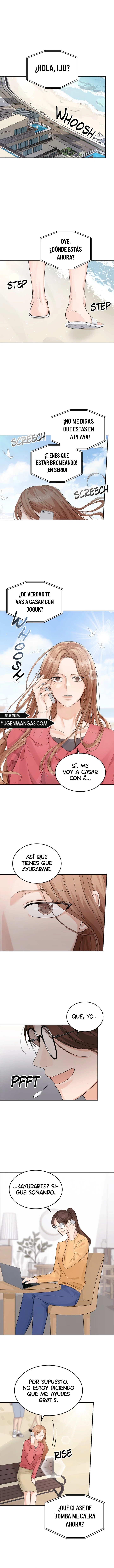 La venganza matrimonial perfecta capítulo 7, página 2