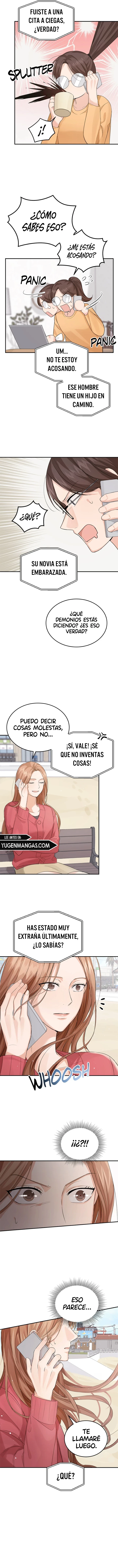 La venganza matrimonial perfecta capítulo 7, página 3