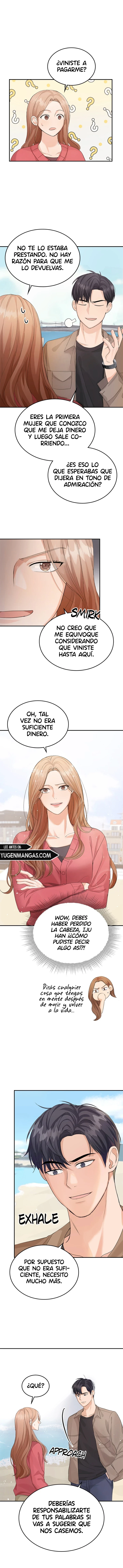La venganza matrimonial perfecta capítulo 7, página 5