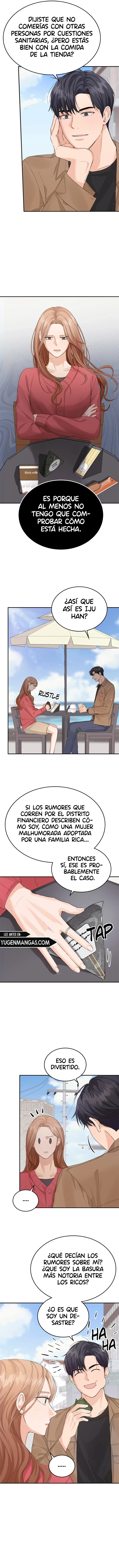 La venganza matrimonial perfecta capítulo 7, página 9