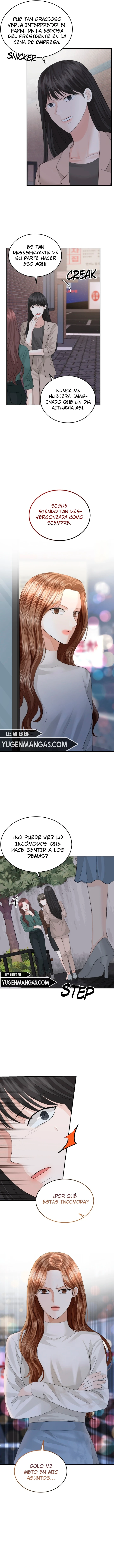 La venganza matrimonial perfecta capítulo 73, página 8