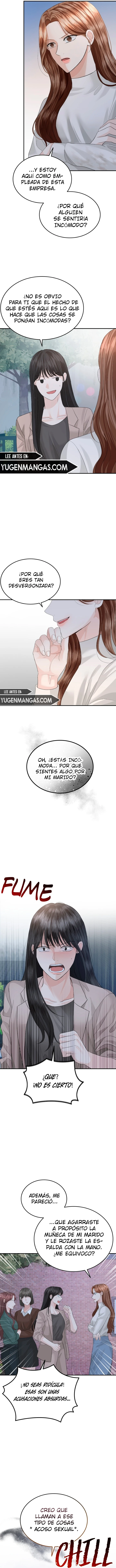 La venganza matrimonial perfecta capítulo 73, página 9